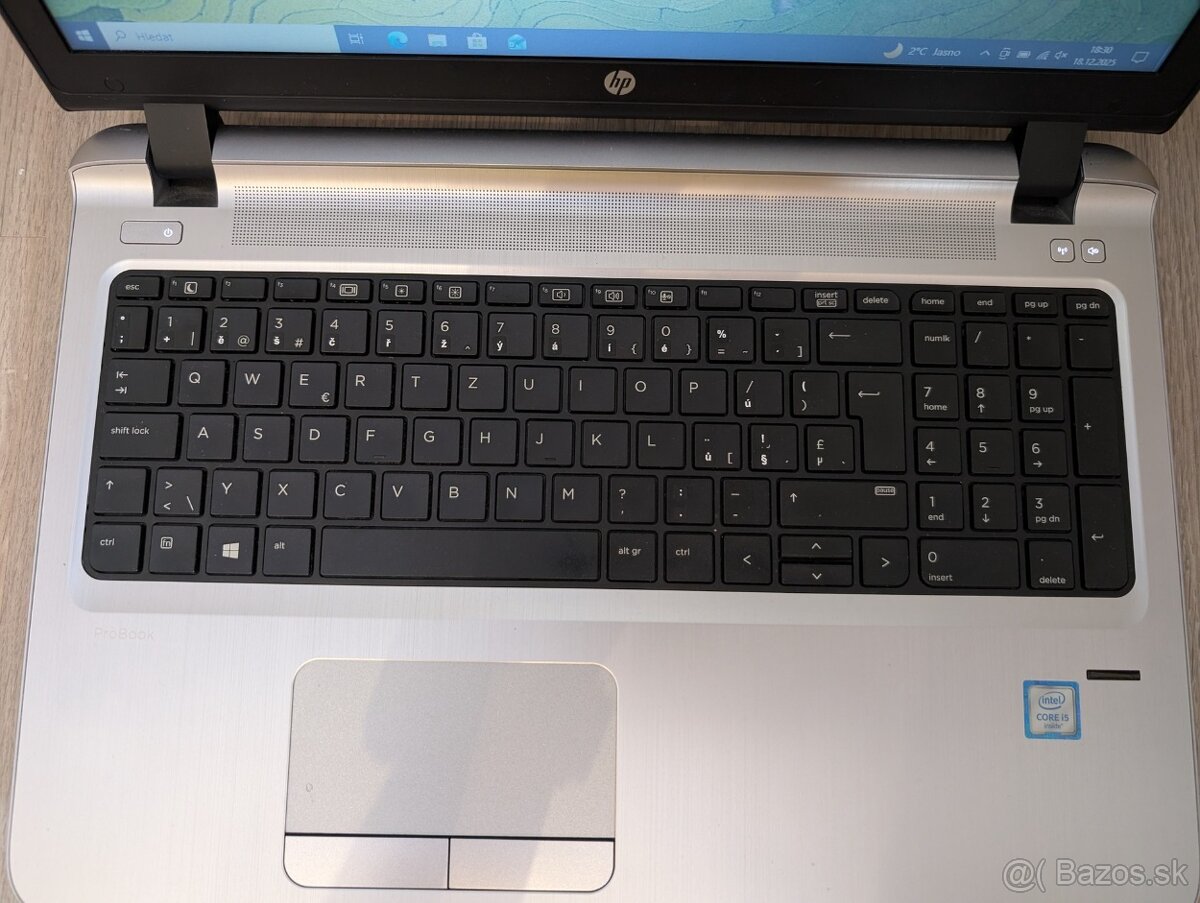 ▼HP ProbBook 450 G3 - 15,6" / i5-6200U / 8GB / SSD / ZÁR▼ - 2