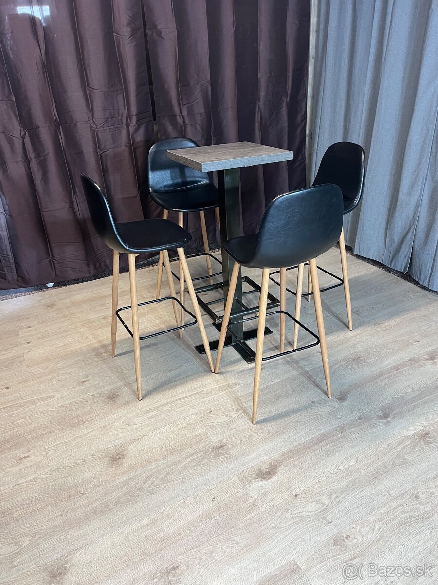 Barové stolicky , stôl . - 2
