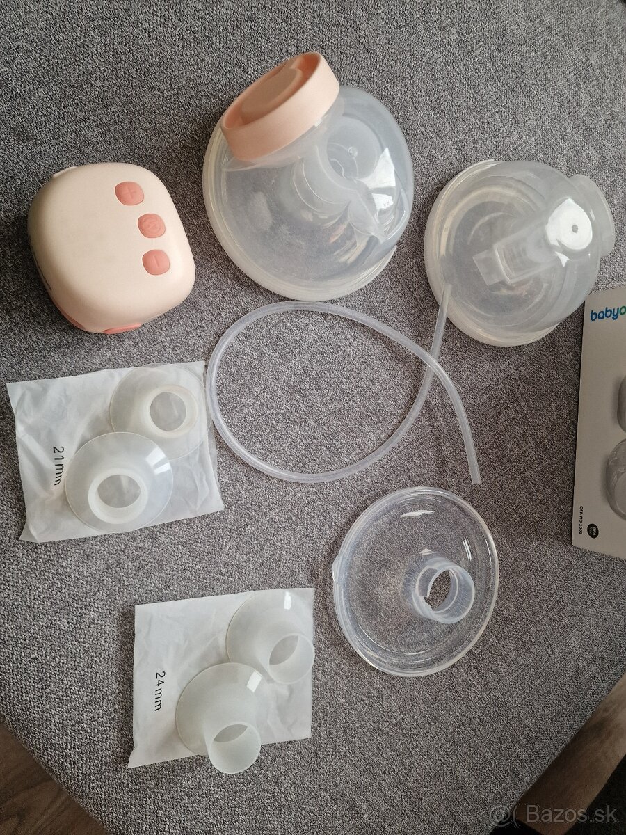 Dvojitá handsfree odsávačka mlieka - 2