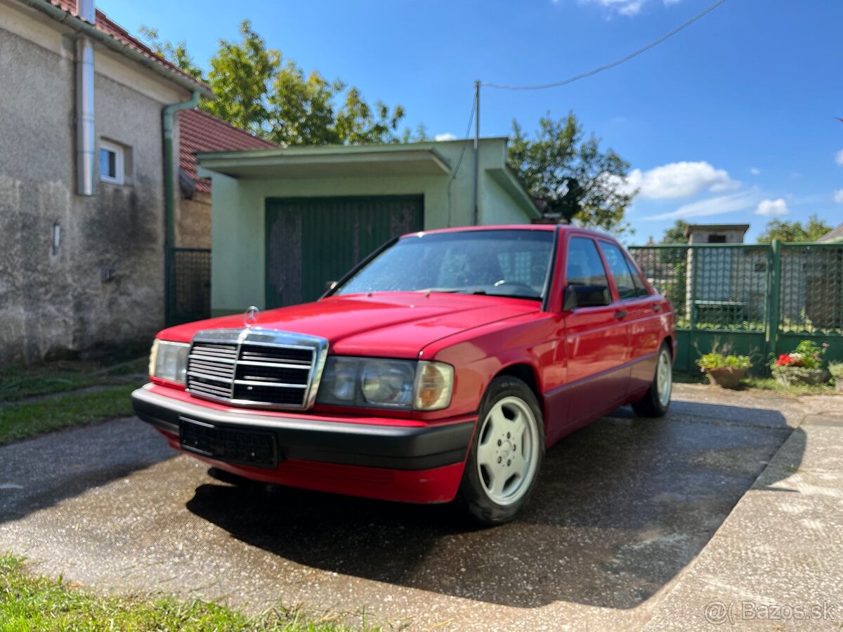 Mercedes 190e 2.6 manual - 2