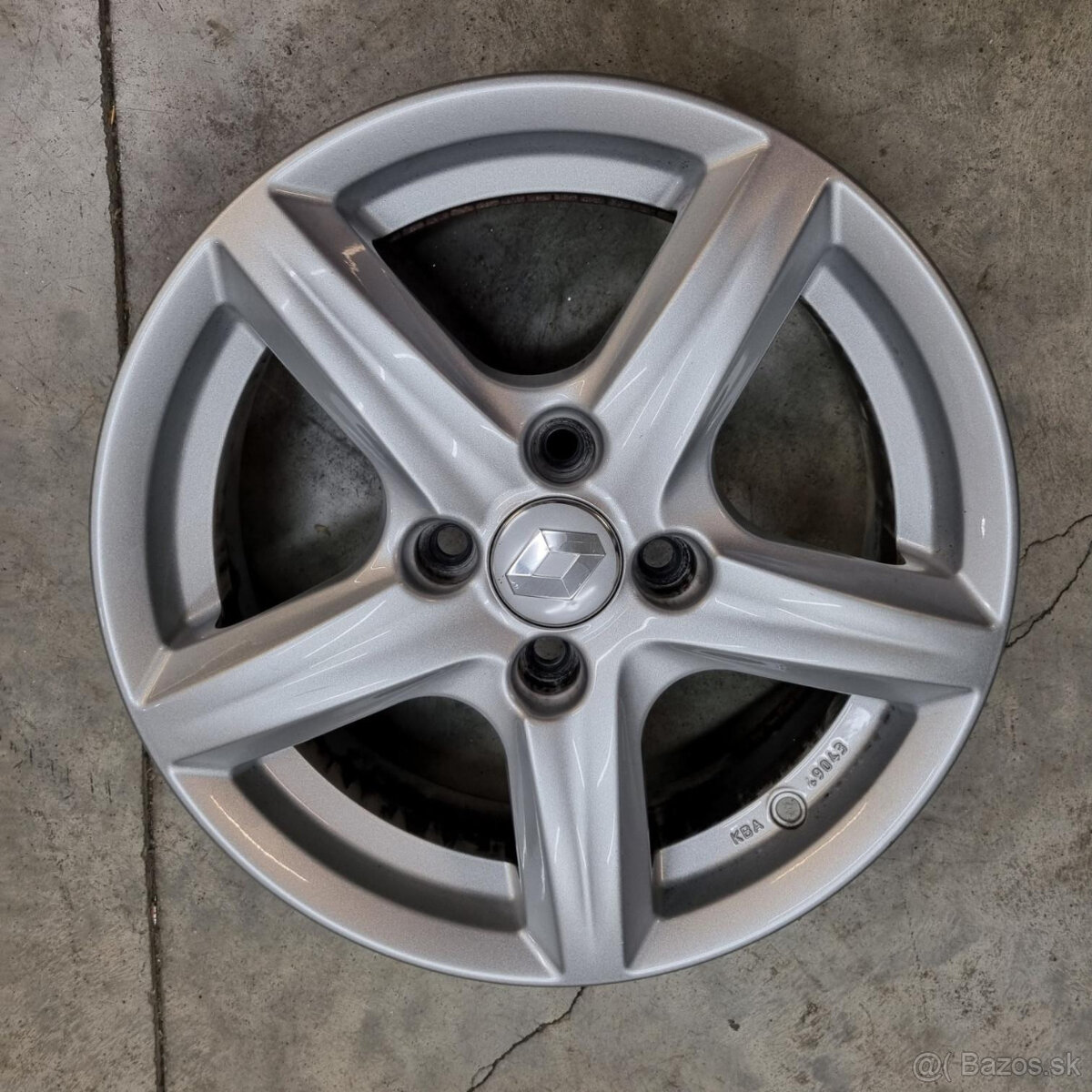 Hliníkové disky 4x100 R15 6J ET40 - 2