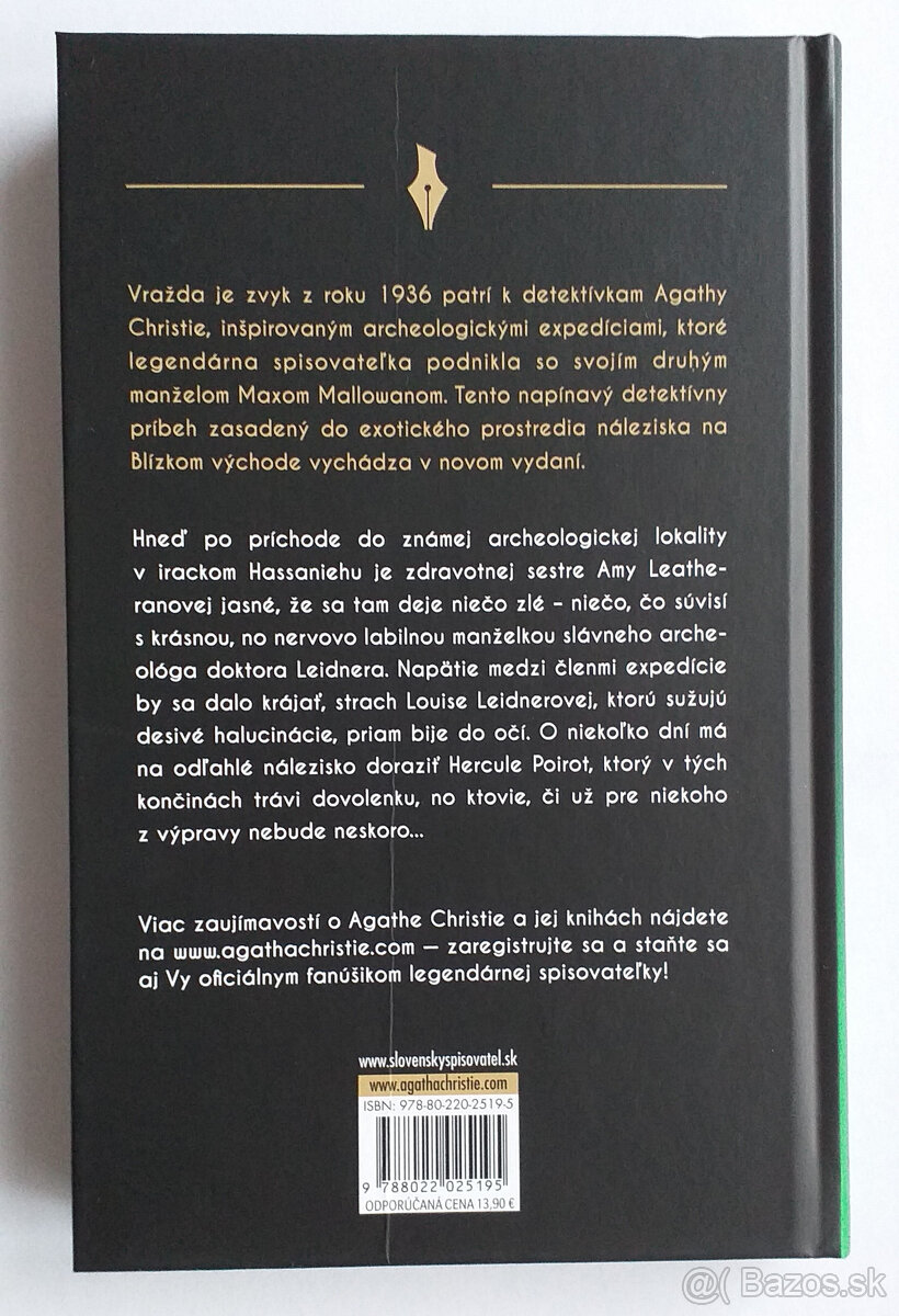 Agatha Christie - Vražda je zvyk - 2
