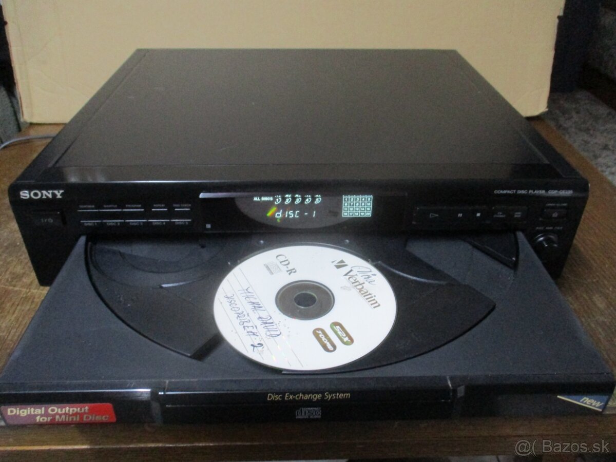 SONY CDP-CE335 - 2