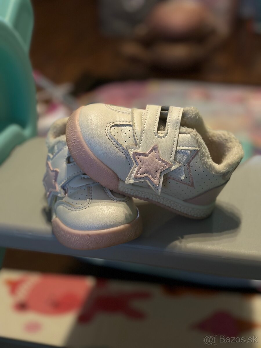 Detské zateplené tenisky (nie zimné) - 2