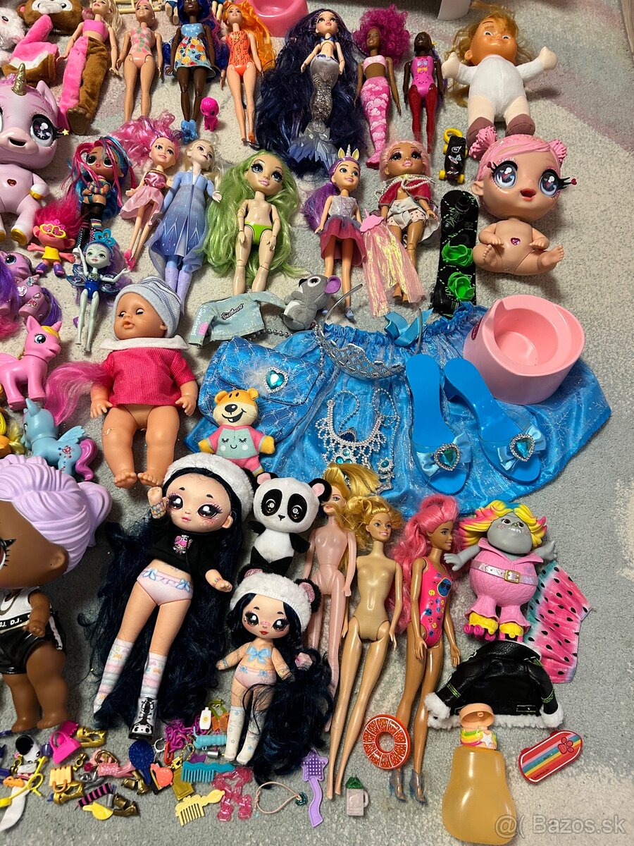 Barbie, na na na, monster hight bábiky - 2