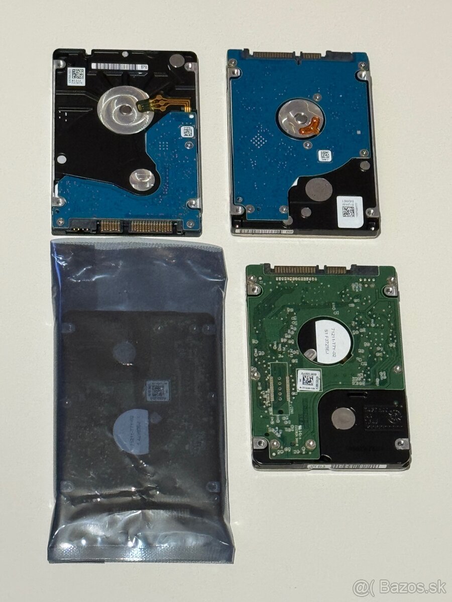 1TB SSHD Seagate 2,5 palcový (notebook) - 2