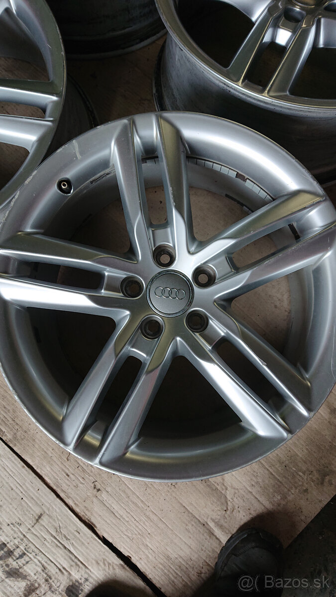 hlinikove disky baracuda R18 audi A4 A6 - 2