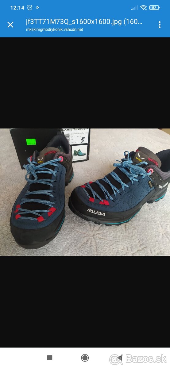 Trekove topánky Salewa 38 - 2