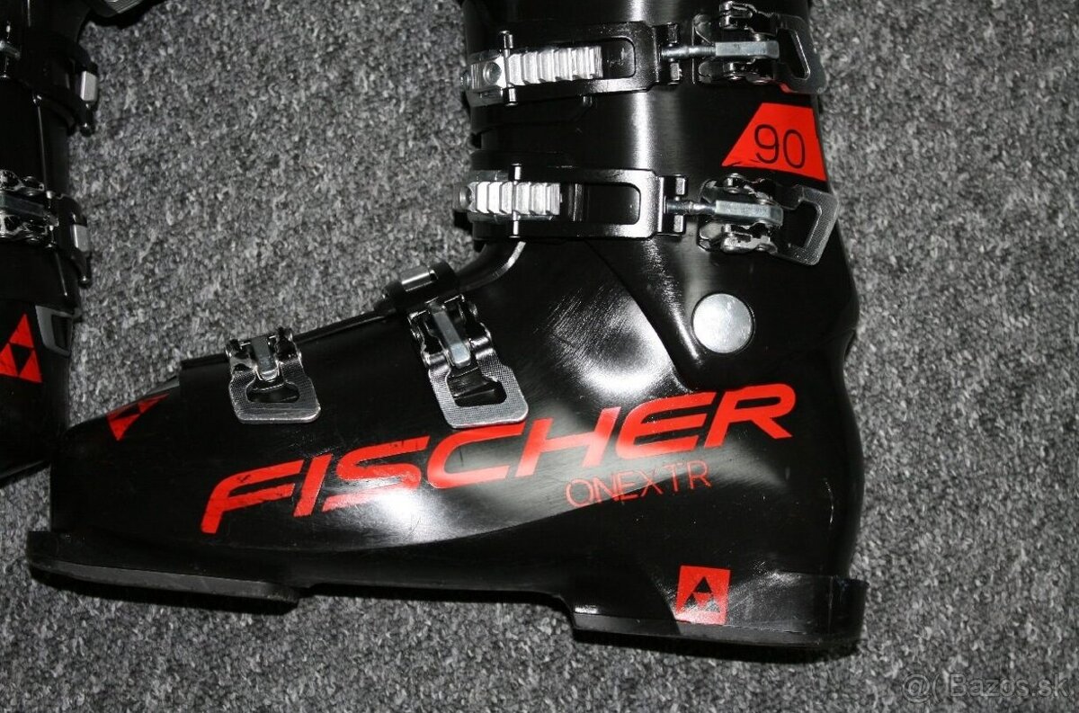pánske lyžiarky Fischer 46 - 2