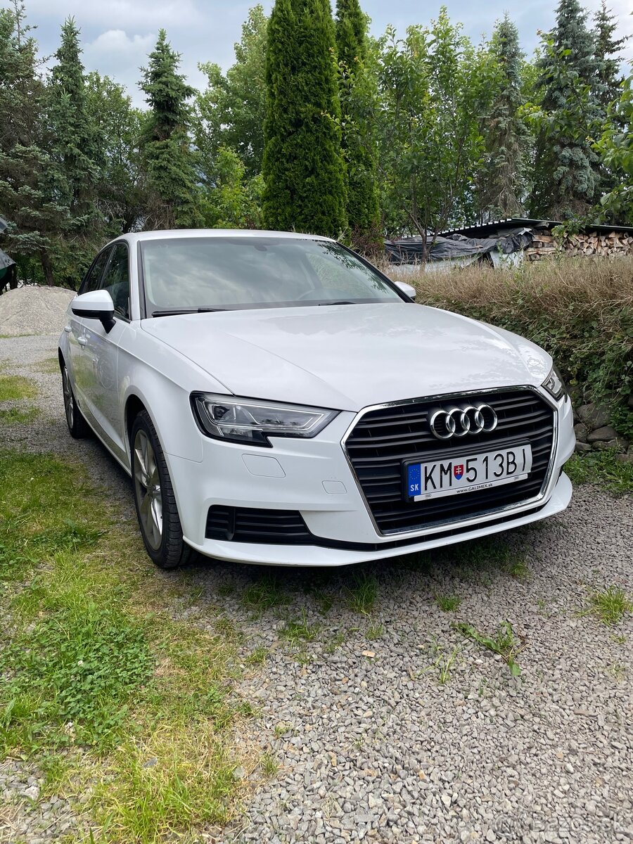 Audi A3 1.5TFSI 2018 - 2