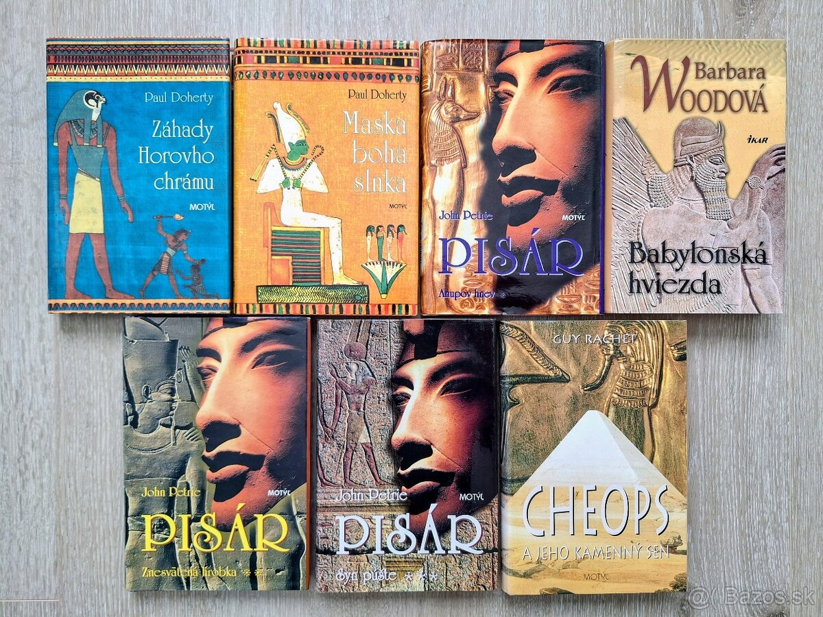 Egypt - Christian Jacq a iní - 2