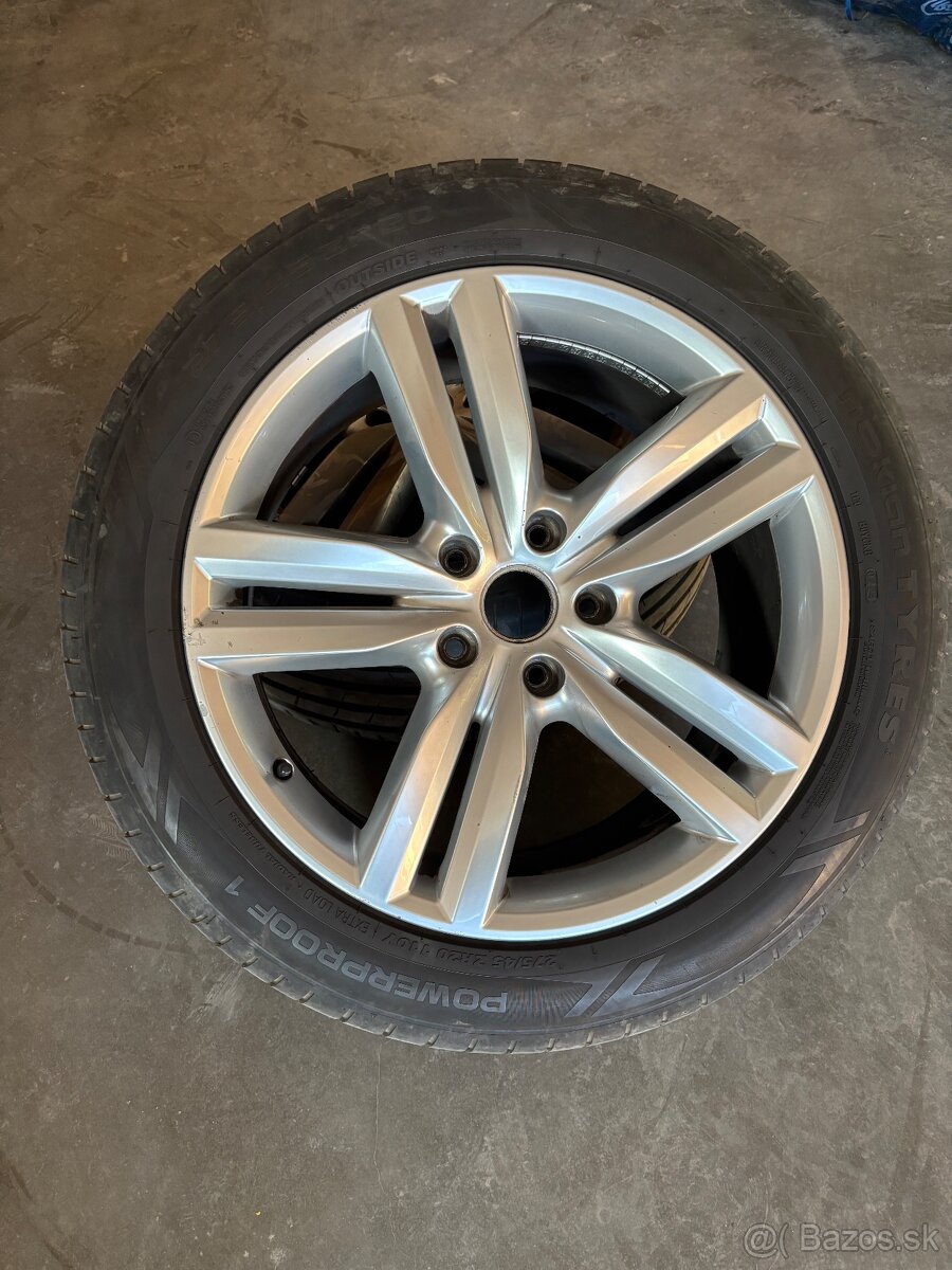 Predám original disky na VW Touareg - 2