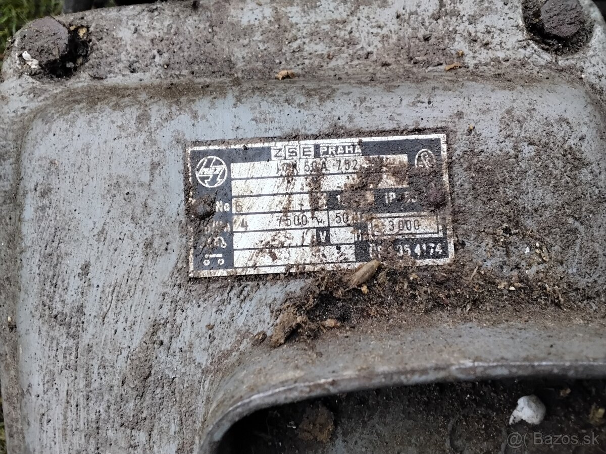 Elektrický navijak a pluh - 2