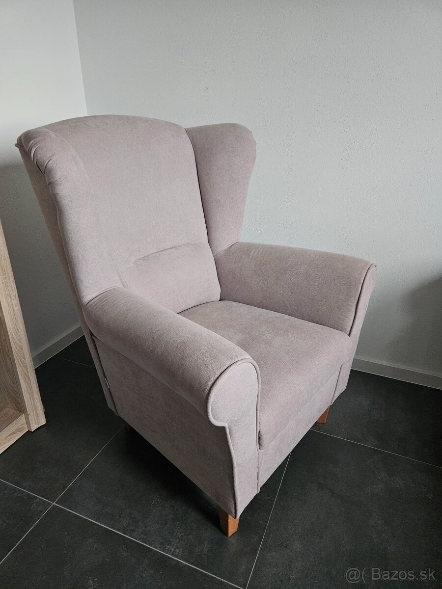 Kreslo ušiak - 2