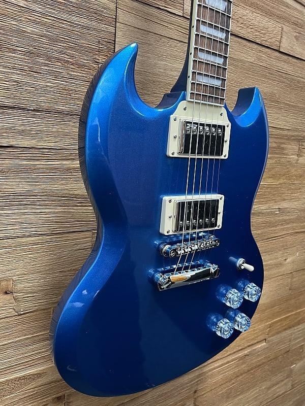 Epiphone SG Muse Radio Blue Metallic - 2