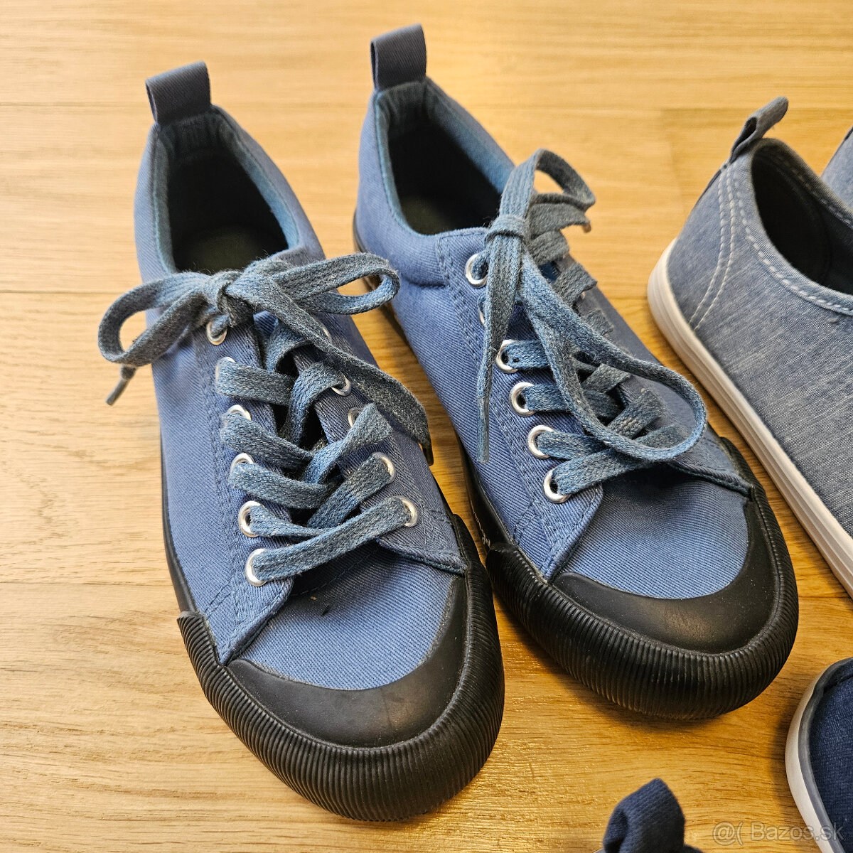 Detské plátené topánky - 2