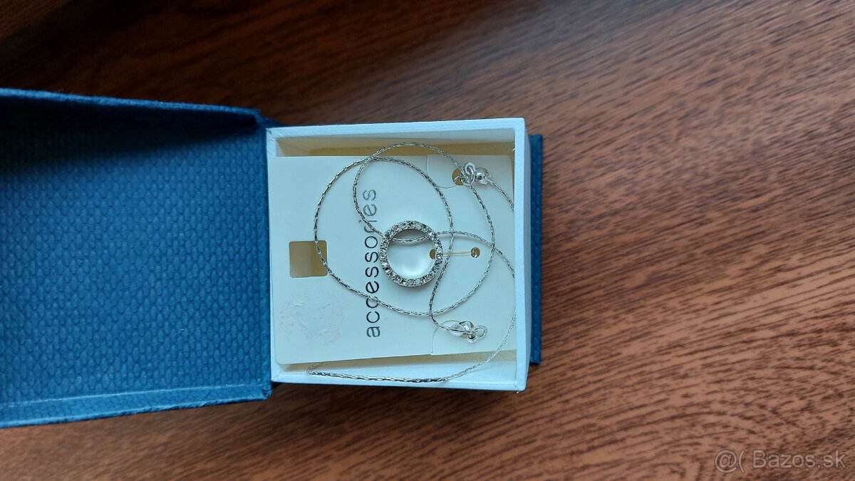 Štýlová retiazka+náramok - 2