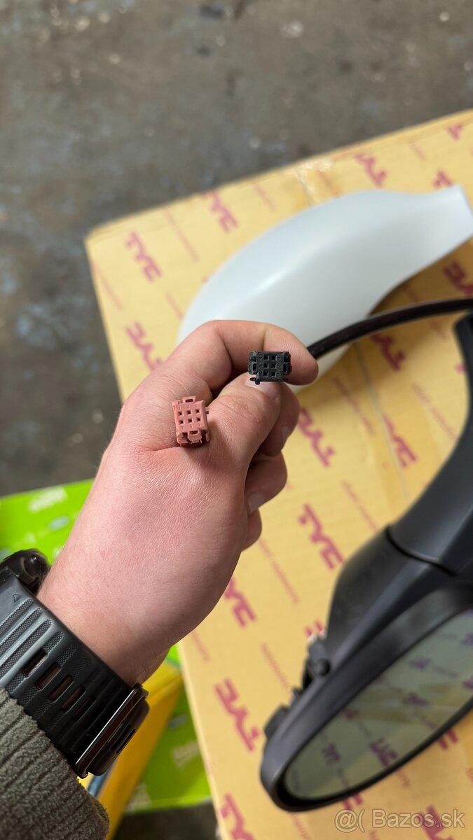 Pravé spätné zrkadlo na Citroen C5 - 2