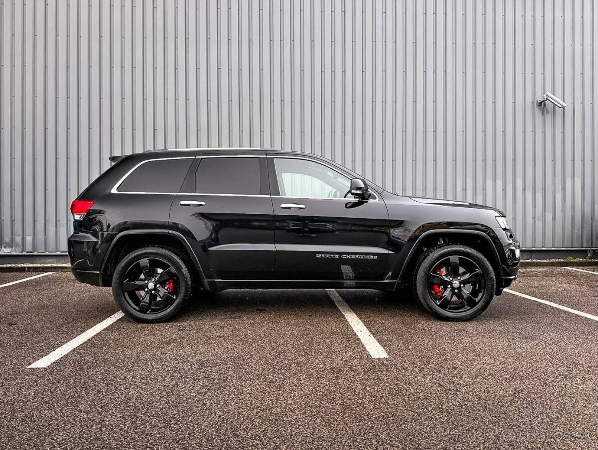 Jeep Grand Cherokee 3.0L V6 CRD Overland A/T - 2