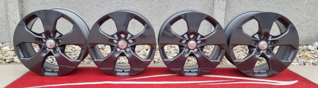 disky toyota rav4 , r17 , 5x114,3 nove - 2