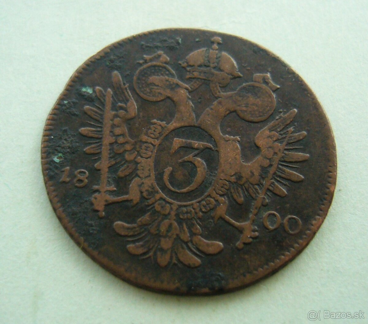 3 grajciar 1800 E - 2