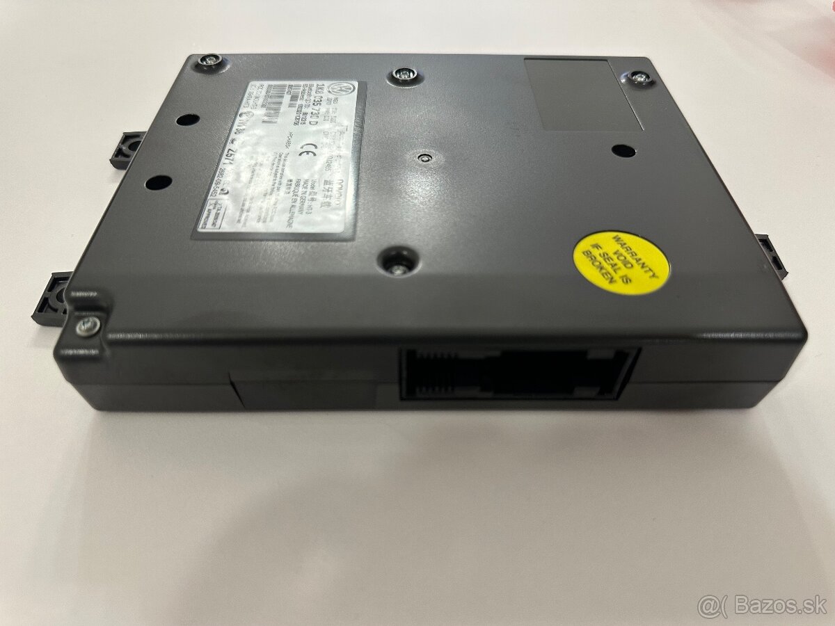 Bluetooth jednotka 1K8035730D škoda vw - 2