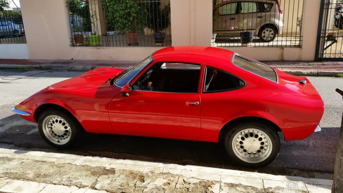 Opel GT 1970- TOP stav - 2