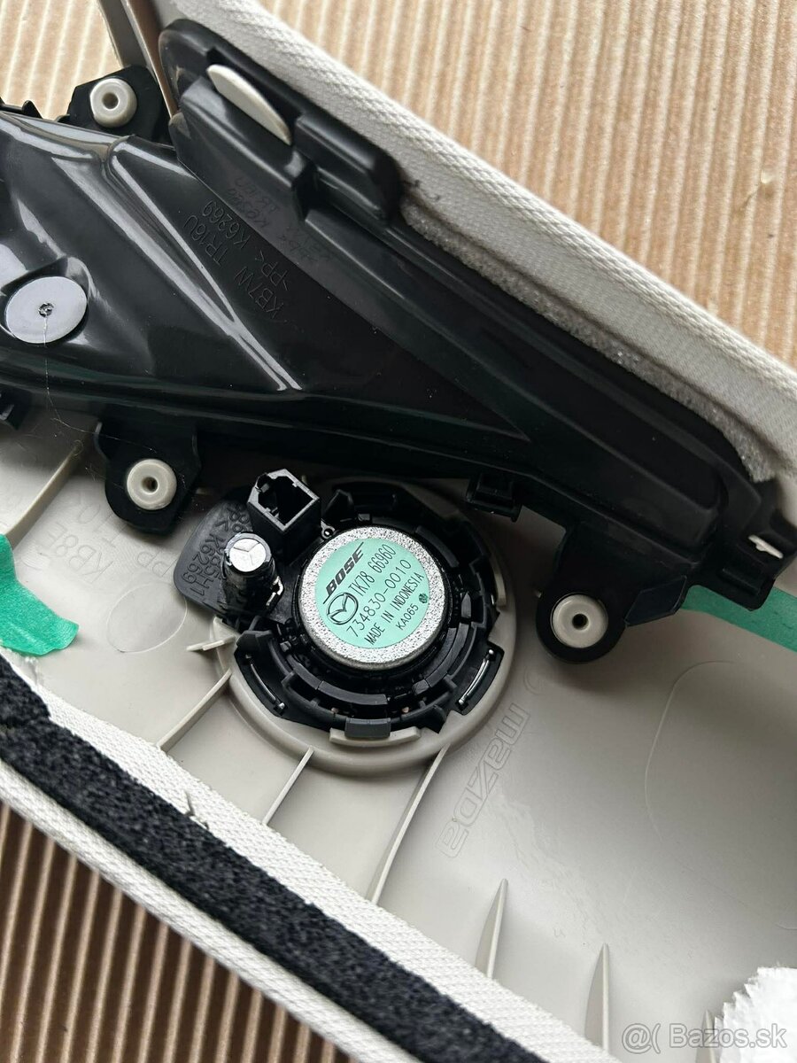 obloženia A-stĺpika Mazda CX-5 béžový strop BOSE - 2