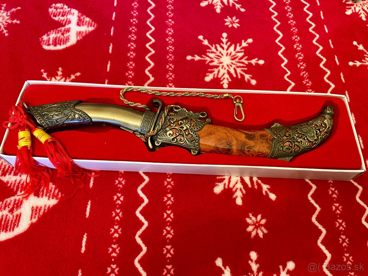 Ozdobná ázijská dýka - 2