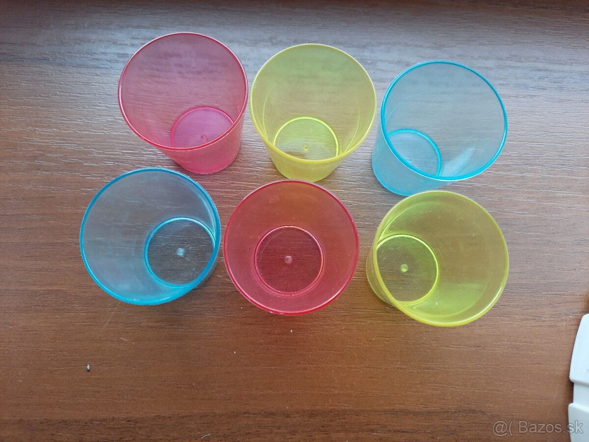 Retro poháriky. - 2