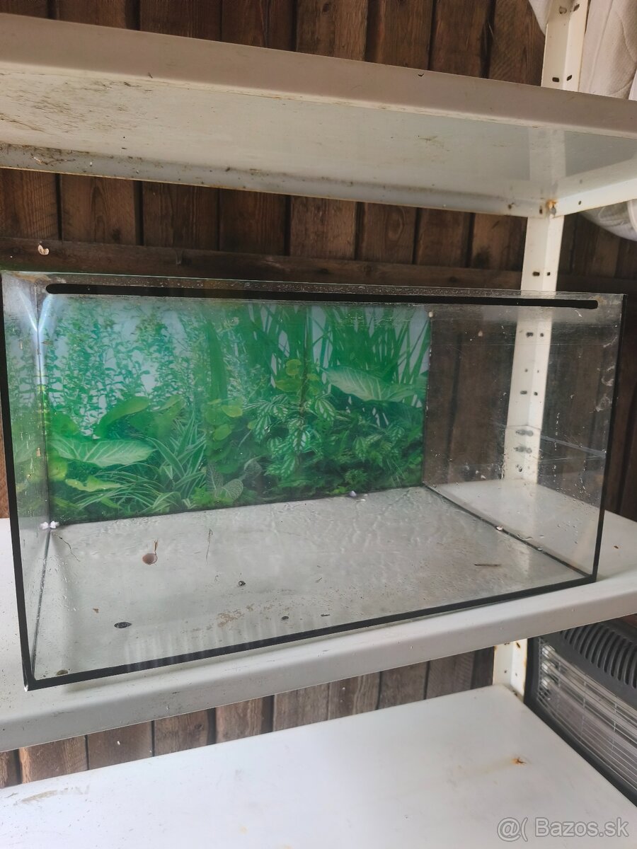 Predám akvárium - 2