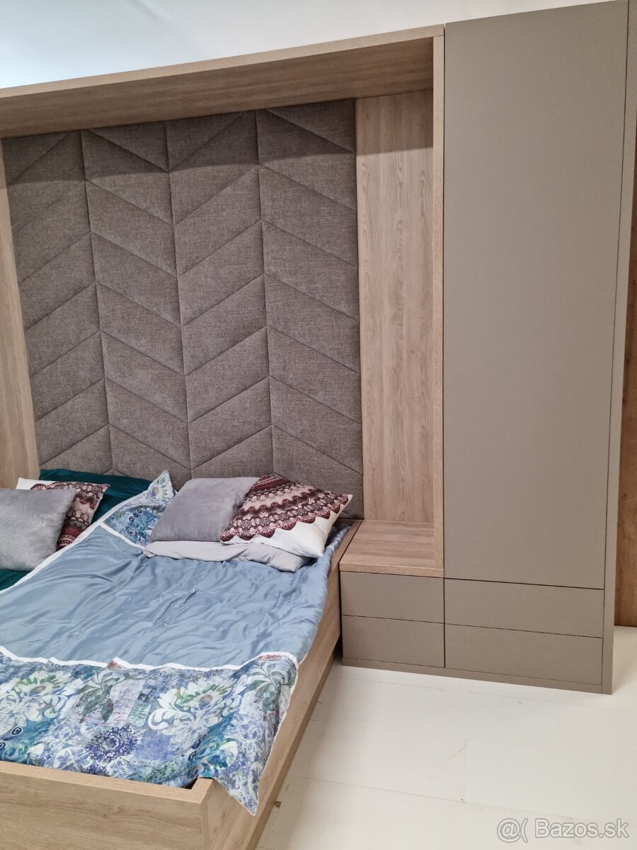 Komplet spálňa s roštami - 2