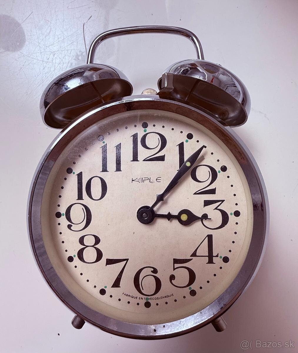 budík KIPLE hodiny KIPLE - 2