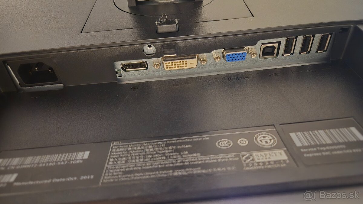 Predám monitory Dell P2714Hc (2 kusy) - 2