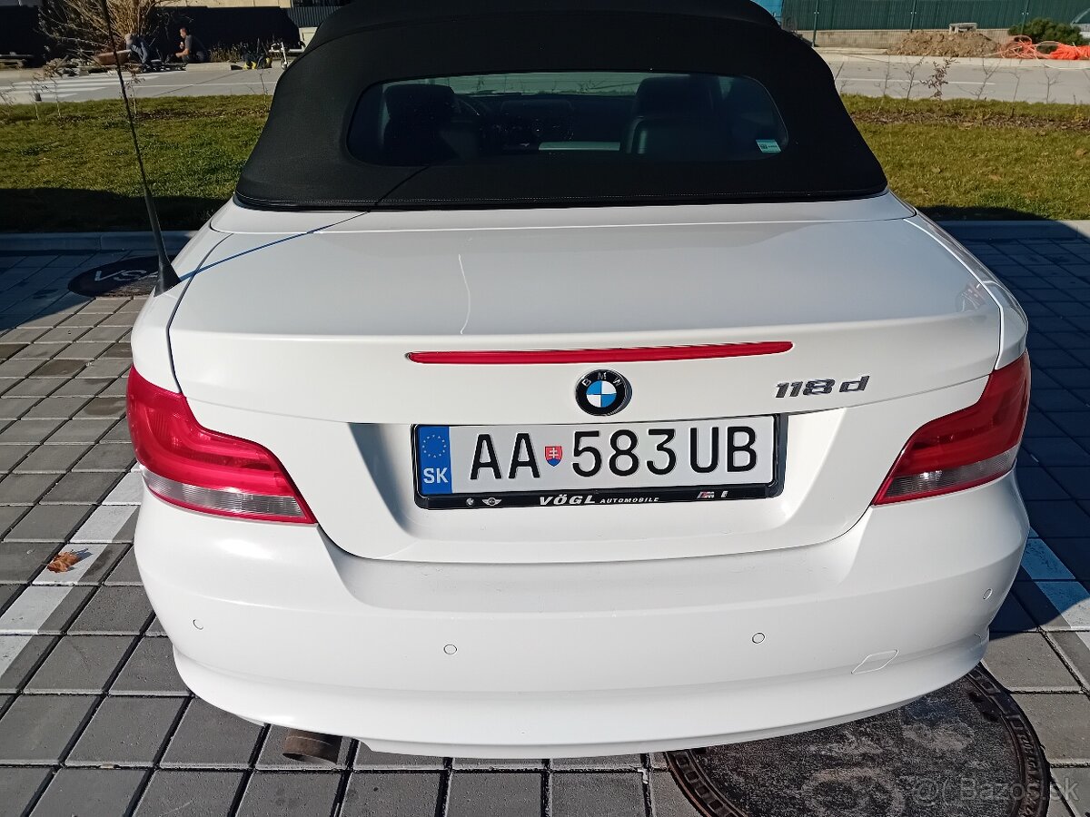 BMW 118 d,105 kw,manual - 2