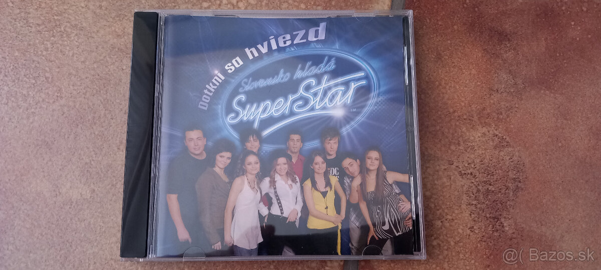 TOP pre Superstar Fans :D 2 cdcka za 13e postovn v cene - 2