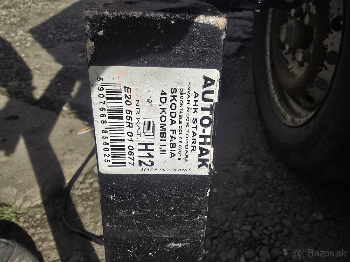 Ťažné Fabia 1, Fabia 2 - 2