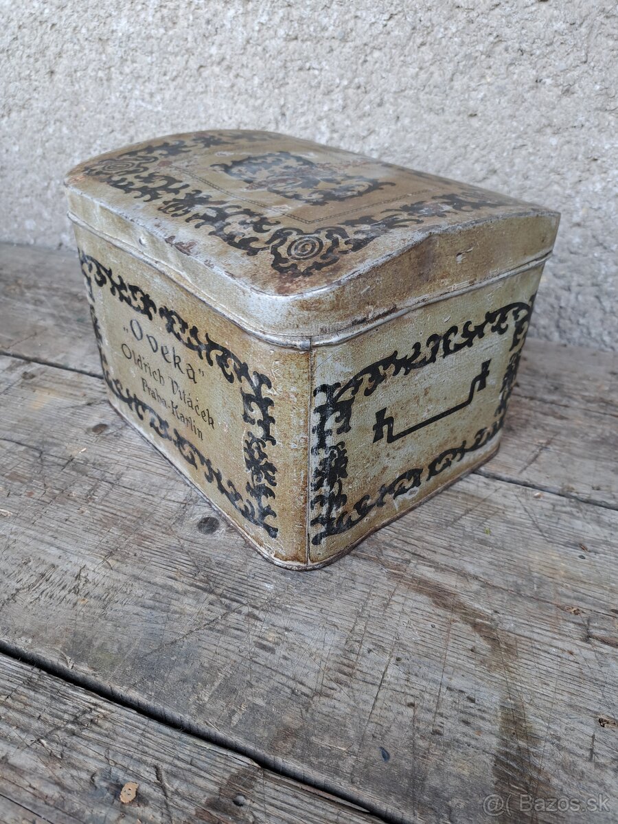 Stará plechovka - 2