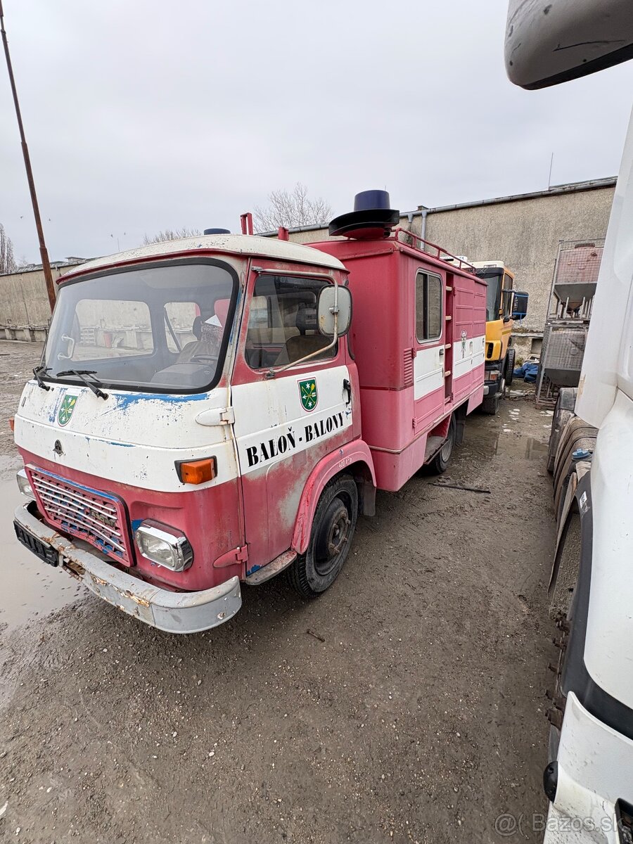 Predam Avia A30 hasici - 2