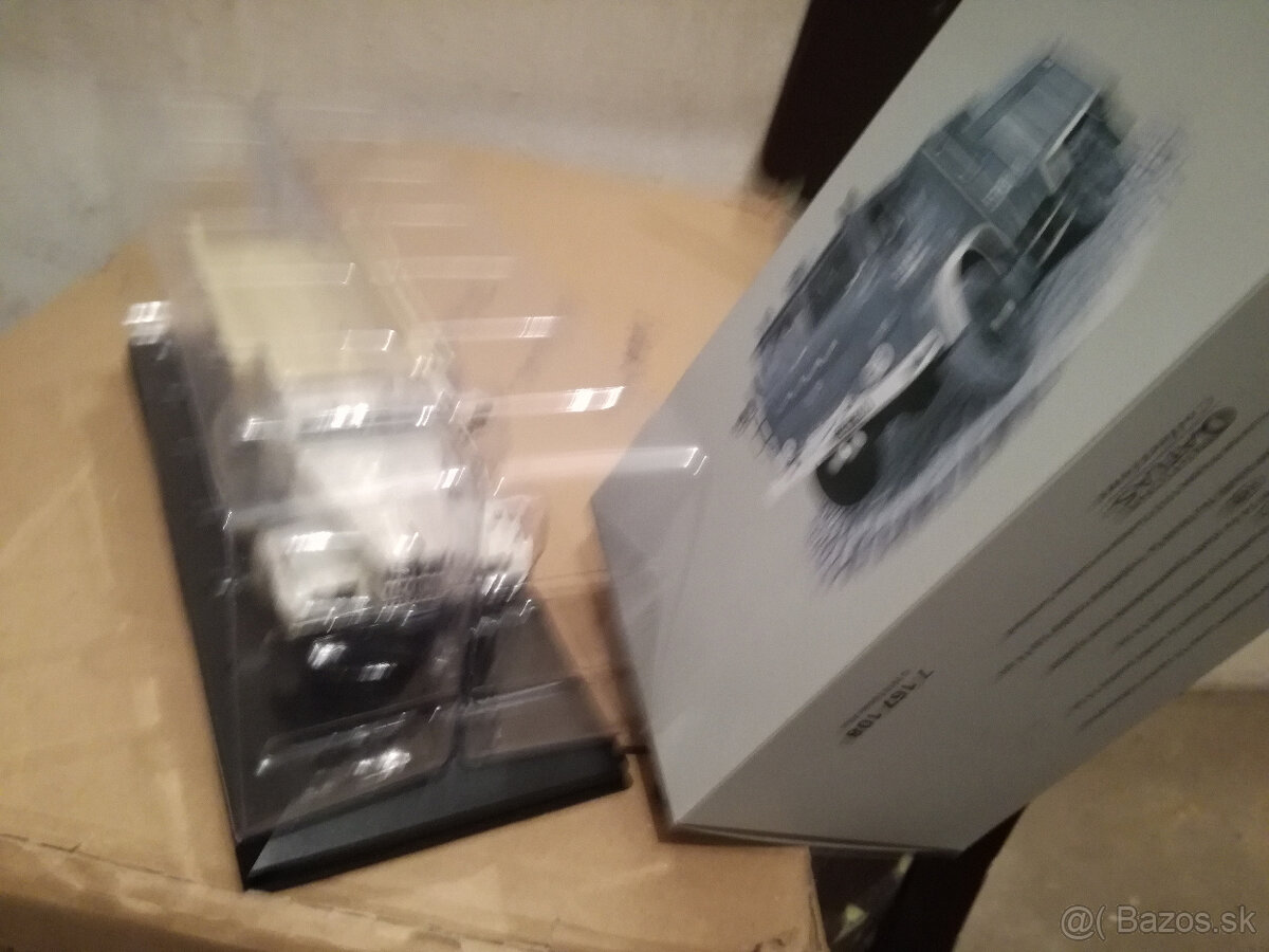 modely 1-18 a 1-43 - 2