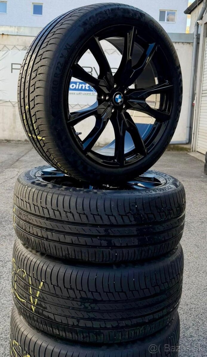 Bmw X7 R22 disky aj s letnymi pneu mpacket - 2
