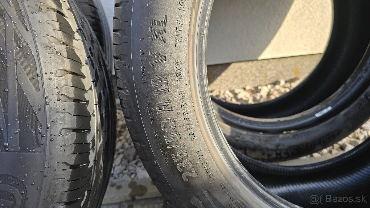Continental EcoContact 6 -R19- 2x 235 + 2x 255 - 2