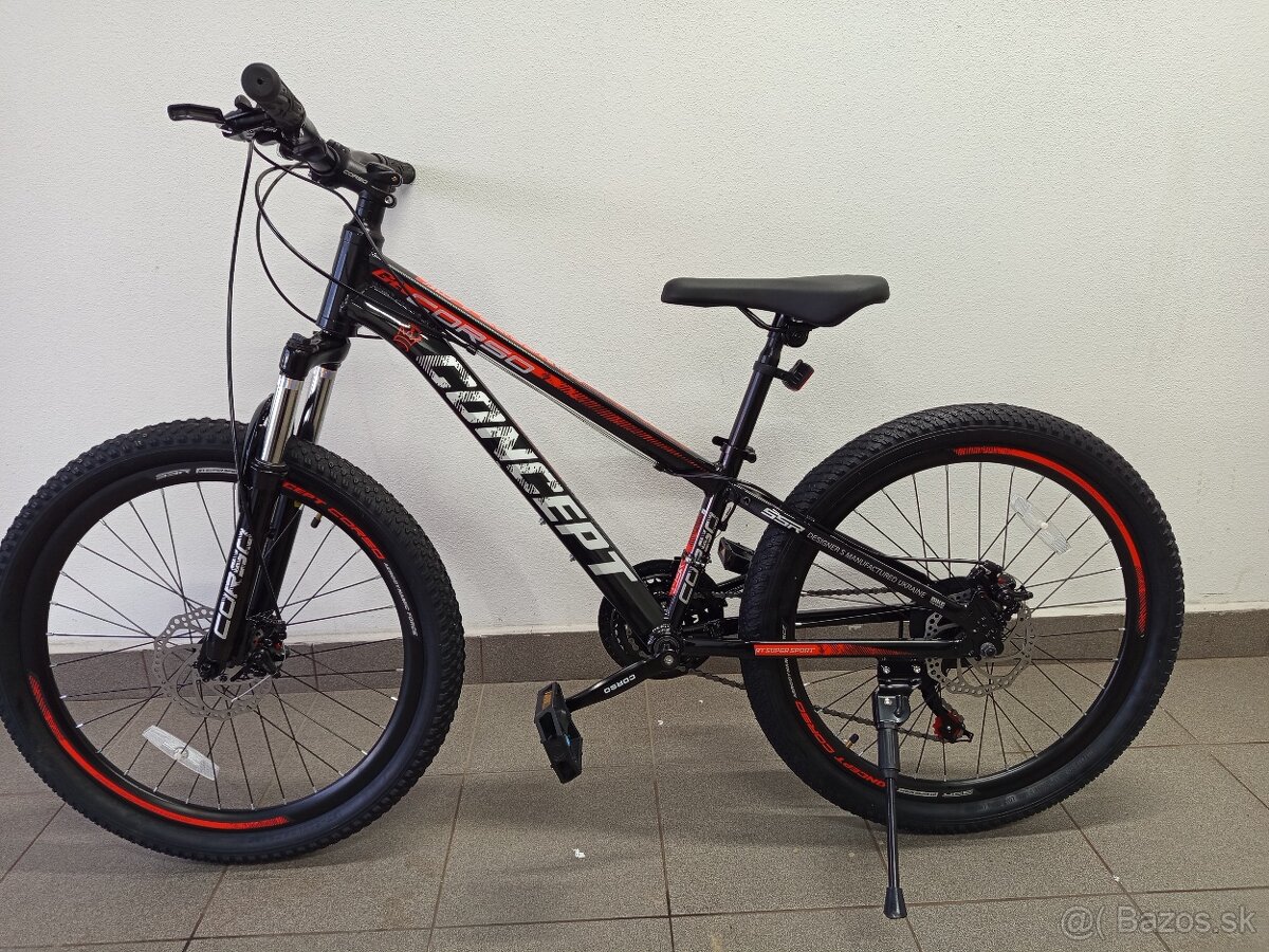 Nový detský bicykel 24 - 2