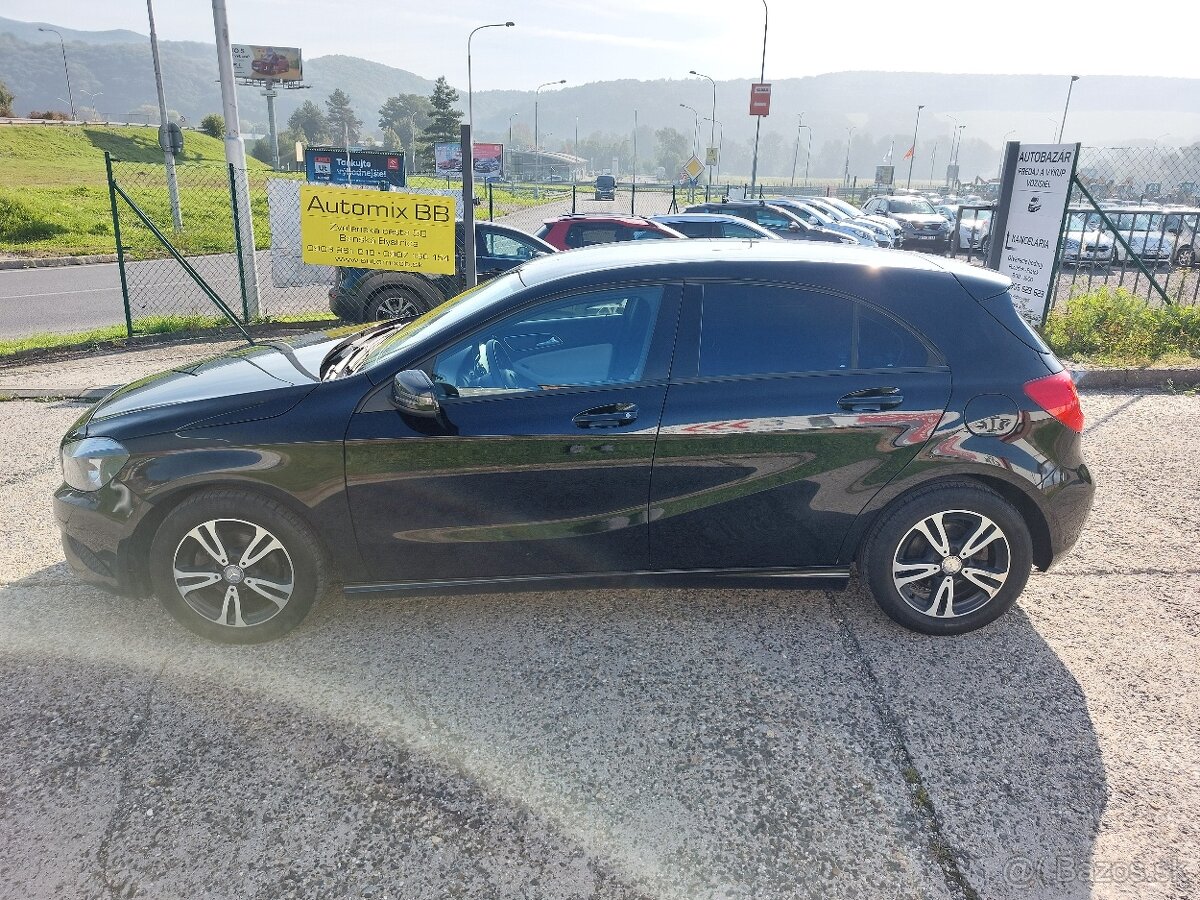 Mercedes-Benz A trieda 180 CDI BlueEFFICIENCY Style - 2