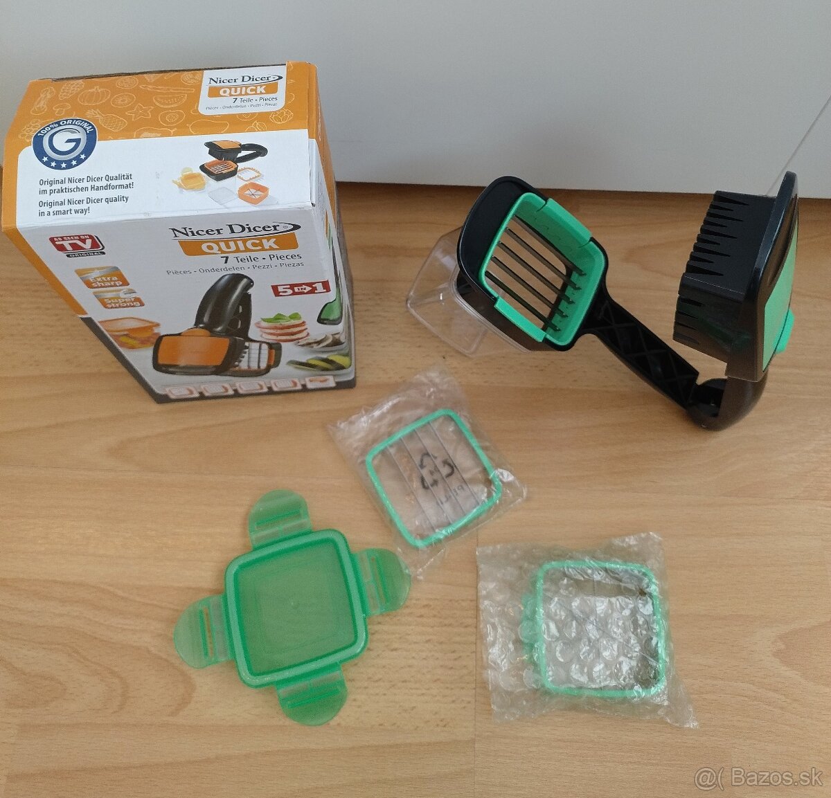 Nový multifunkčný krájač 5 v 1 - 2