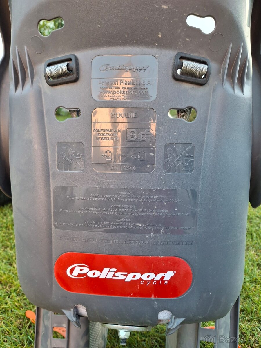 Sedacka na bicykel - 2