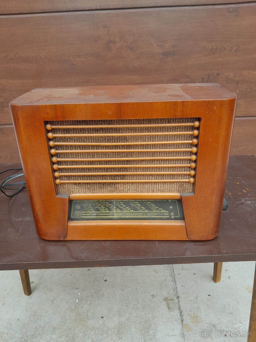 Predám rádio Tesla 406U - 2