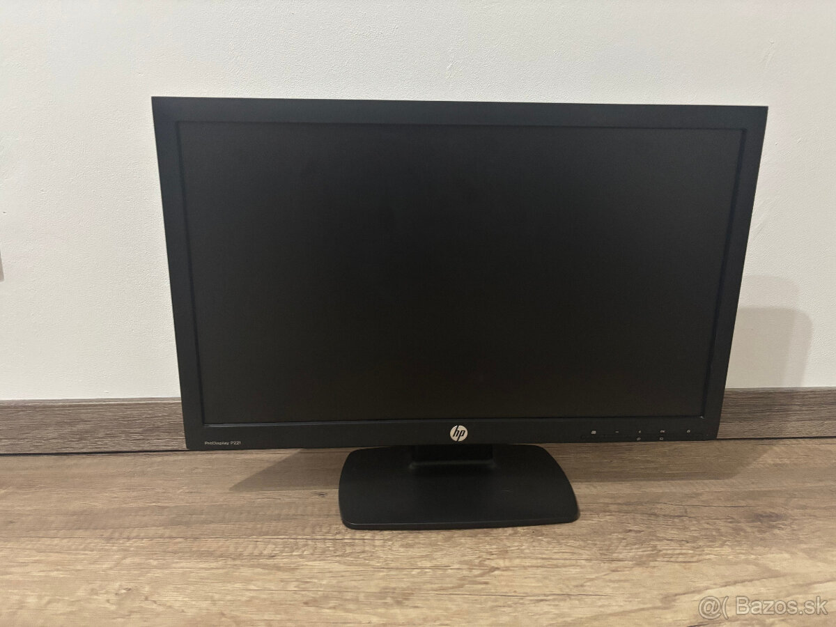 22" HP ProDisplay P221 – Full HD monitor - 2