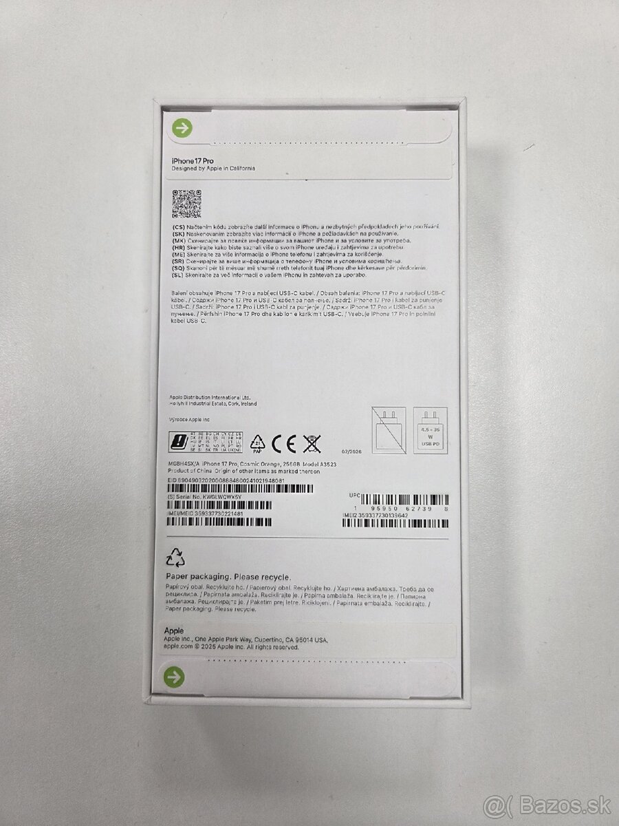 iPhone 17 Pro 256GB - 2