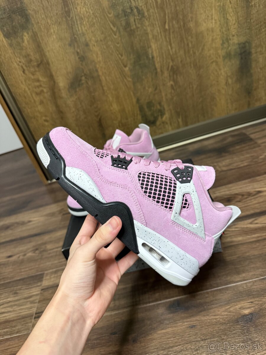 Jordan 4 orchid - 2